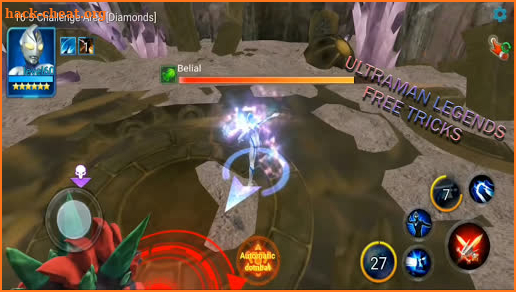 New Ultraman Legend of Heroes Trick screenshot