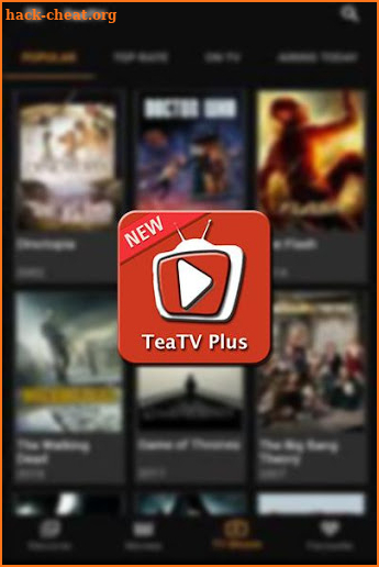 New V2 T‍e‍a‍ Tv & Free Movies 2019 Android info screenshot