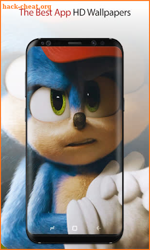 New Wallpapers for Hedgehog screenshot