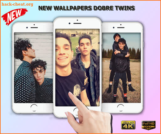 New Wallpapers For Twins The Dobree HD 2019 screenshot