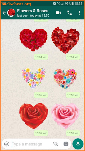 New WAStickerApps Flowers 🌹 WAStickerApps Roses screenshot