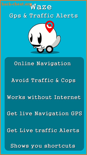 New Waze 2018 GPS Navigation & Maps Tips screenshot