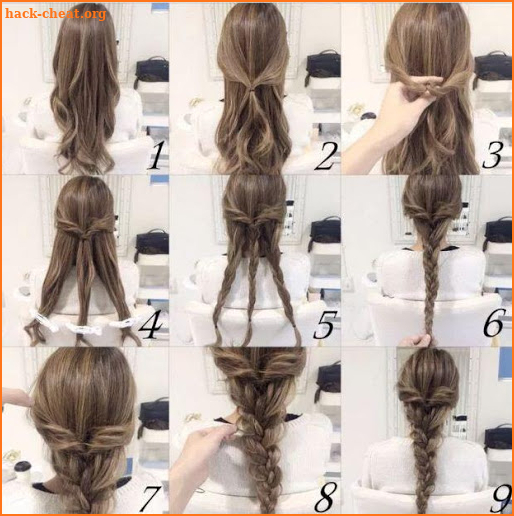 New women Hairstyles step by step 2018 screenshot