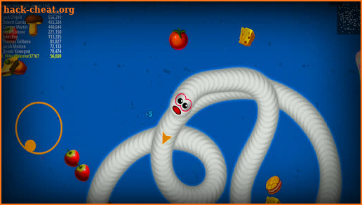 New Wormzone : Snake  Food zone screenshot