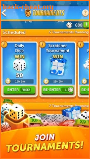 New YAHTZEE® With Buddies Dice Game screenshot