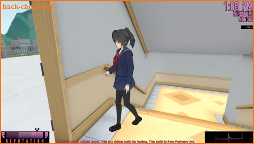 New Yandere Simulator : High School Instructions screenshot