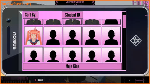 New Yandere Simulator : High School Instructions screenshot