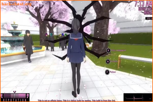 New Yandere Simulator Trick screenshot