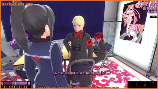 New Yandere Simulator Trick 2018 screenshot