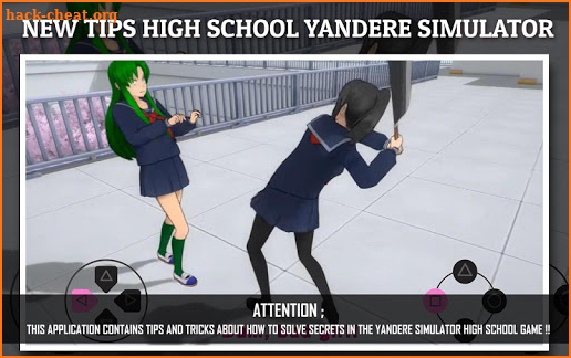 New Yandere Simulator Walkthrough Senpai screenshot