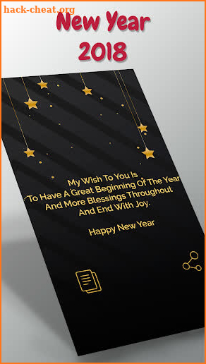 New Year 2019 : Video Status,GIF,SMS screenshot