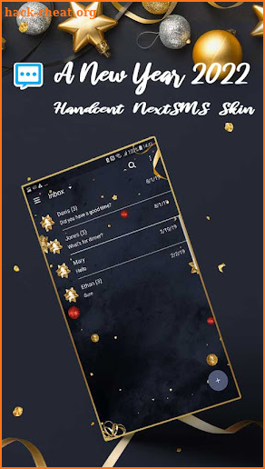 New Year 2022 VIP Next SMS screenshot