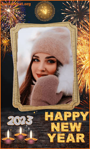 New Year 2023 Photo Frame screenshot