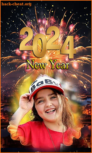 New Year 2024 Photo Frame screenshot