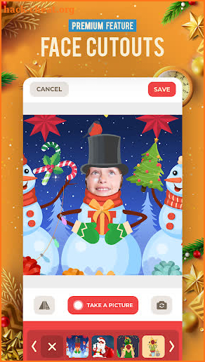 New Year & Christmas Stickers screenshot