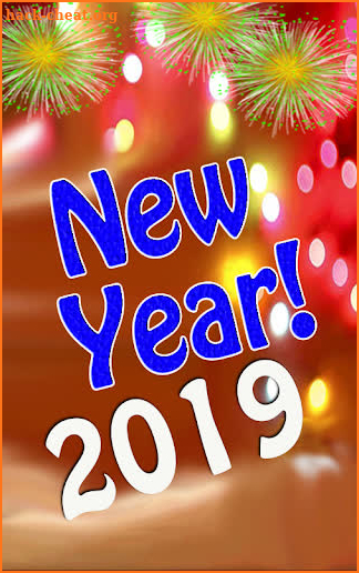 New Year Card Maker 2019 screenshot