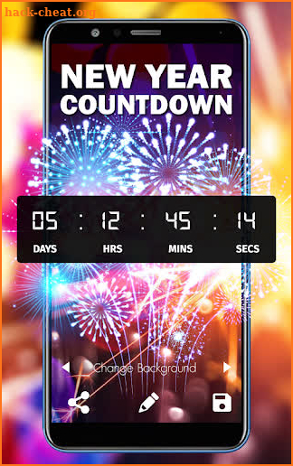 New Year Countdown 2019 screenshot