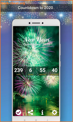 New Year Countdown 2021 screenshot