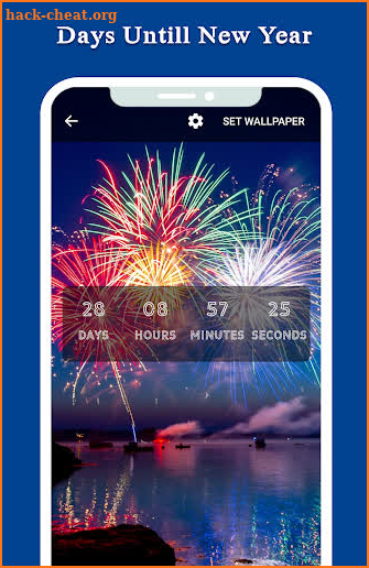 New Year Countdown Live Wallpaper screenshot