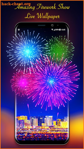 New Year Firework 2019 Live Wallpaper screenshot