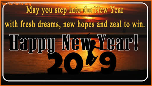 New Year Greetings 2019 screenshot