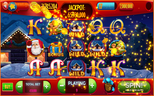 New Year Lights Free Casino Slots Game screenshot