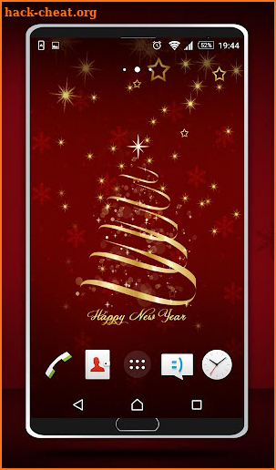 New Year Live Wallpaper screenshot