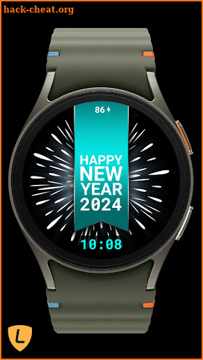 New Year Minimal Watch 041 screenshot