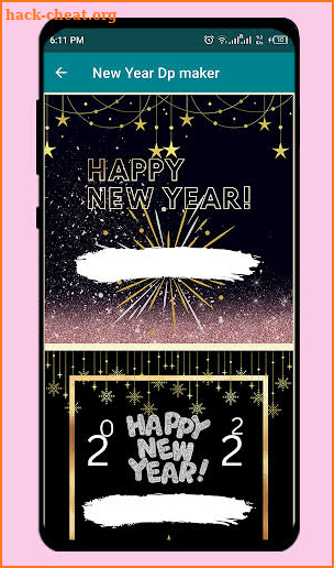 New Year Name DP Maker 2023 screenshot