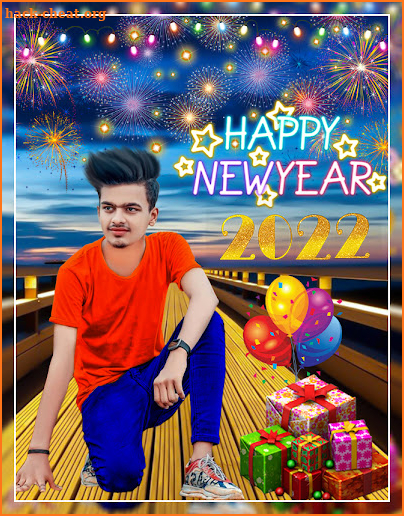 New Year Photo Editor 2022 screenshot