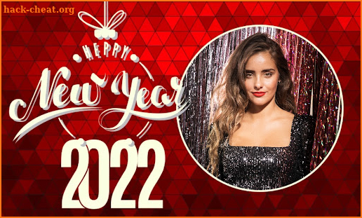 New Year Photo Editor 2022 screenshot