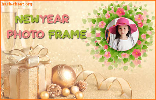 New year photo frame 2019 : crads, Greeting Wishes screenshot