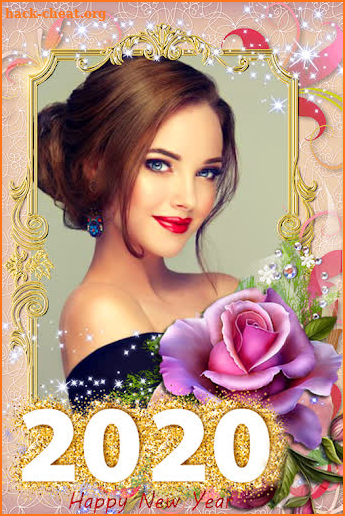 New Year Photo Frame 2020 screenshot