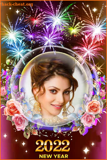 New Year Photo Frame 2022 screenshot