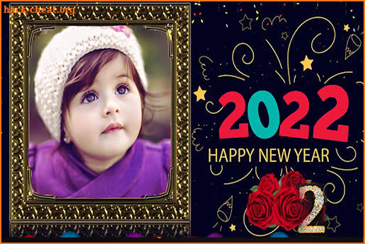 New Year Photo Frame 2022 screenshot