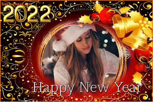 New Year Photo Frame 2022 screenshot