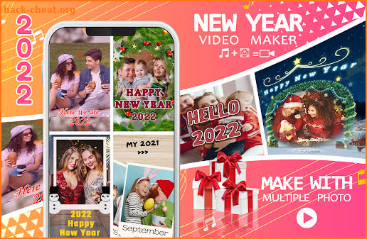 New Year Photo Frame 2022 screenshot