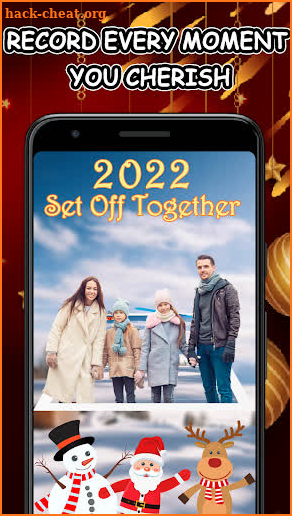 New Year Photo Frame 2022 screenshot