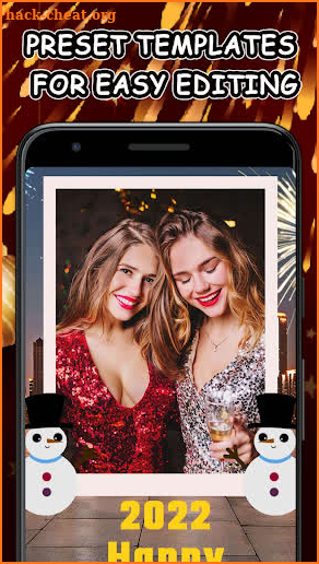 New Year Photo Frame 2022 screenshot