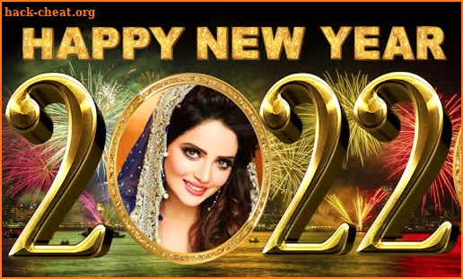 New Year Photo Frame 2022 screenshot