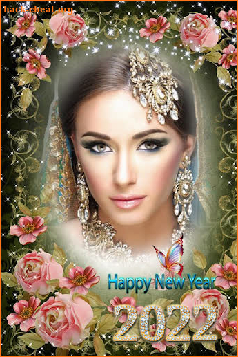 New Year Photo Frame 2022 screenshot