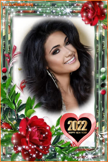 New year photo frame 2022 screenshot