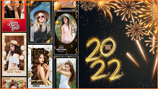 New Year Photo Frame 2022 screenshot