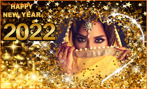 New Year Photo Frame 2022 screenshot