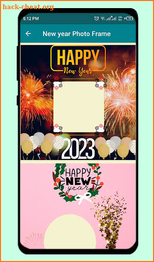 New Year Photo Frame 2023 screenshot