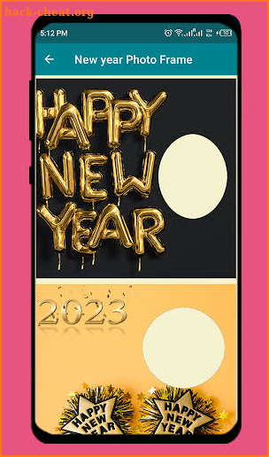 New Year Photo Frame 2023 screenshot