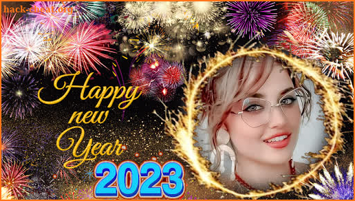 New Year Photo Frame 2023 screenshot