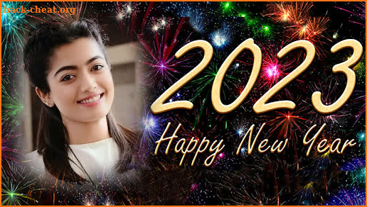 New Year Photo Frame 2023 screenshot