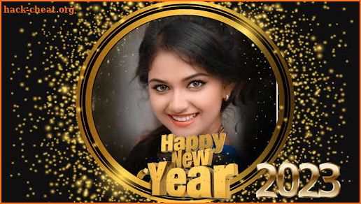 New Year Photo Frame 2023 screenshot