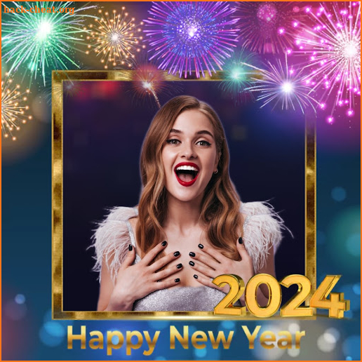 New Year Photo Frame 2024 screenshot